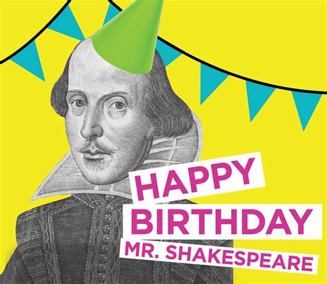 shakespeare birthday